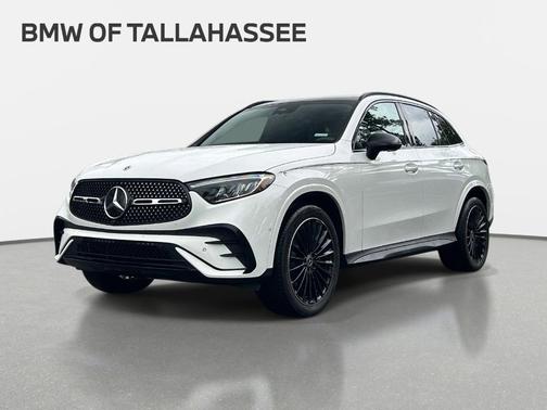 Polar White 2026 Mercedes-Benz GLC 300 Base