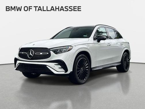 Polar White 2026 Mercedes-Benz GLC 300 Base