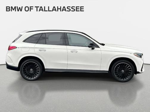 Polar White 2026 Mercedes-Benz GLC 300 Base