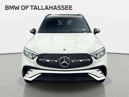 Polar White 2026 Mercedes-Benz GLC 300 Base