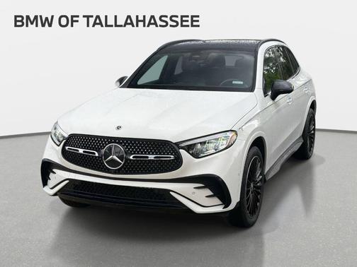 Polar White 2026 Mercedes-Benz GLC 300 Base