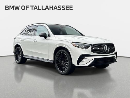 Polar White 2026 Mercedes-Benz GLC 300 Base