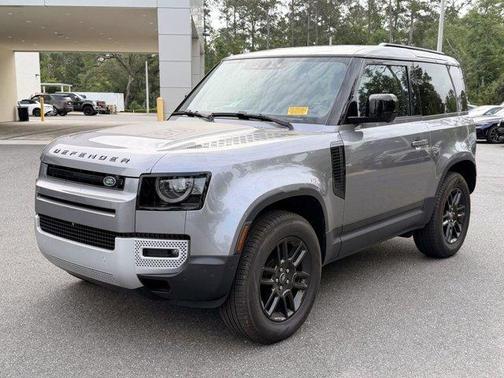 Eiger Grey 2024 Land Rover Defender P300 S