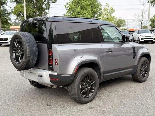 Eiger Grey 2024 Land Rover Defender P300 S