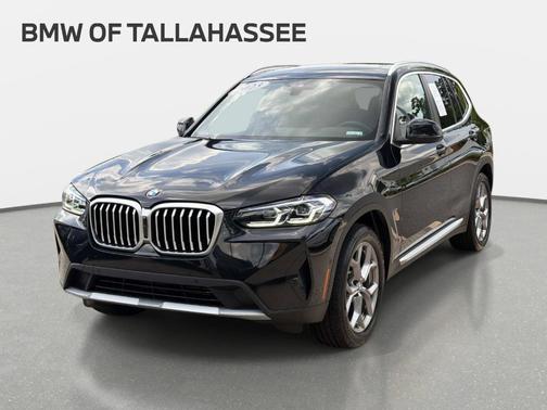 Black Sapphire 2023 BMW X3 sDrive30i