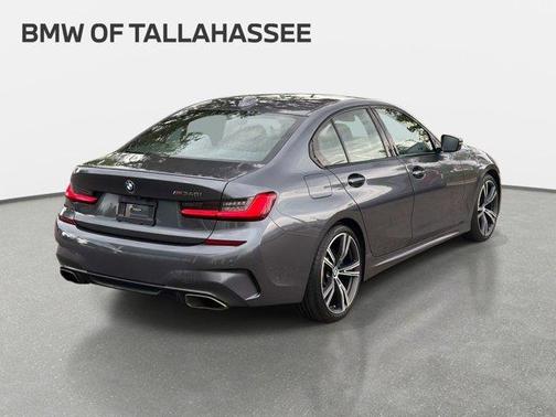 Mineral Gray 2020 BMW M340 i
