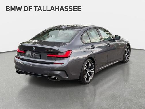 Mineral Gray 2020 BMW M340 i