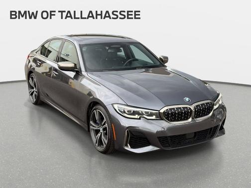Mineral Gray 2020 BMW M340 i