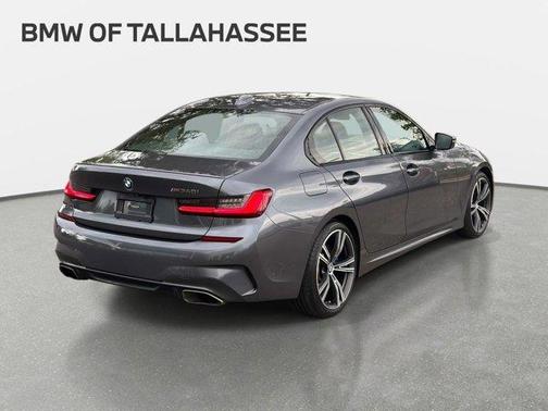 Mineral Gray 2020 BMW M340 i