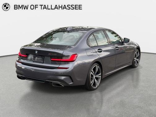 Mineral Gray Metallic 2020 BMW M340 i