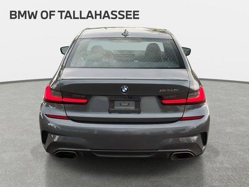 Mineral Gray 2020 BMW M340 i