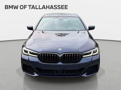 Tanzanite Blue 2022 BMW M550 i xDrive