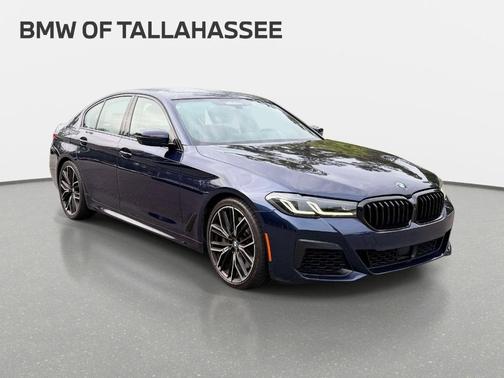 Tanzanite Blue 2022 BMW M550 i xDrive