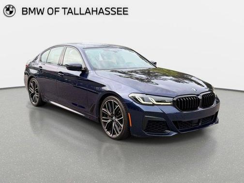 Tanzanite Blue II Metallic 2022 BMW M550 i xDrive