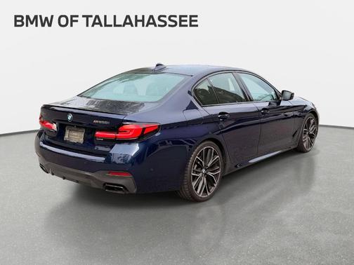Tanzanite Blue 2022 BMW M550 i xDrive