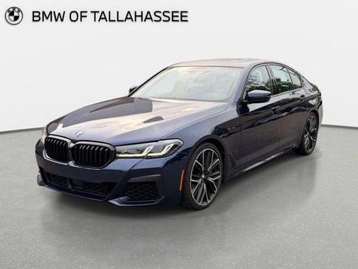 Tanzanite Blue II Metallic 2022 BMW M550 i xDrive
