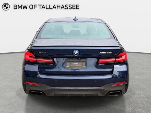Tanzanite Blue II Metallic 2022 BMW M550 i xDrive