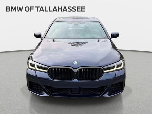 Tanzanite Blue 2022 BMW M550 i xDrive