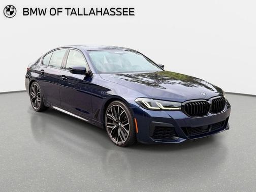 Tanzanite Blue II Metallic 2022 BMW M550 i xDrive