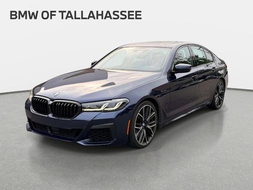 Tanzanite Blue 2022 BMW M550 i xDrive