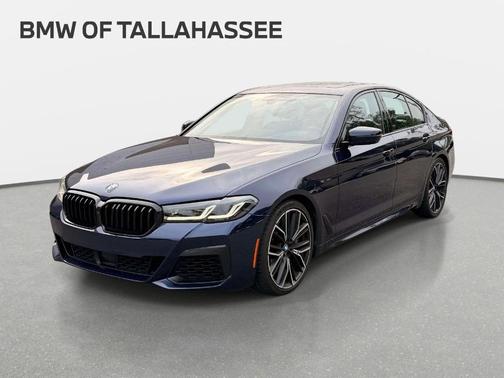 Tanzanite Blue 2022 BMW M550 i xDrive