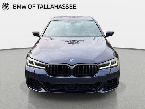 Tanzanite Blue II Metallic 2022 BMW M550 i xDrive