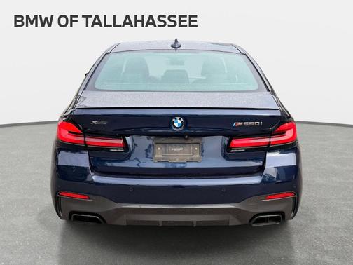Tanzanite Blue 2022 BMW M550 i xDrive