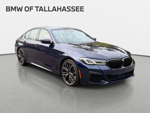 Tanzanite Blue 2022 BMW M550 i xDrive