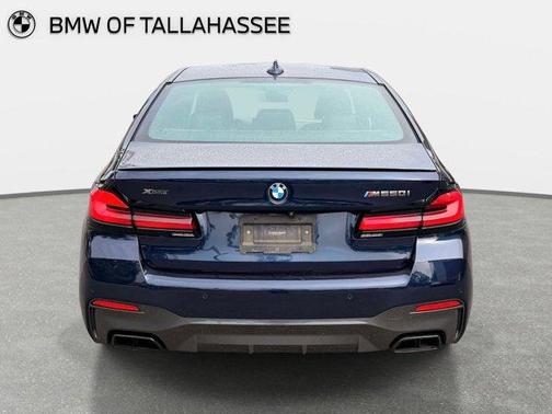 Tanzanite Blue II Metallic 2022 BMW M550 i xDrive