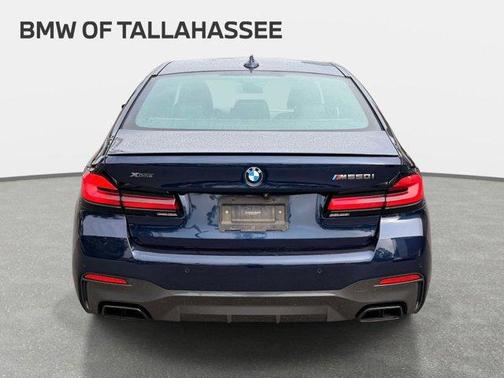 Tanzanite Blue 2022 BMW M550 i xDrive