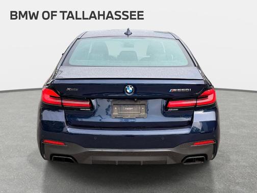 Tanzanite Blue 2022 BMW M550 i xDrive