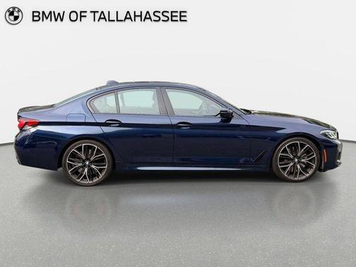 Tanzanite Blue II Metallic 2022 BMW M550 i xDrive
