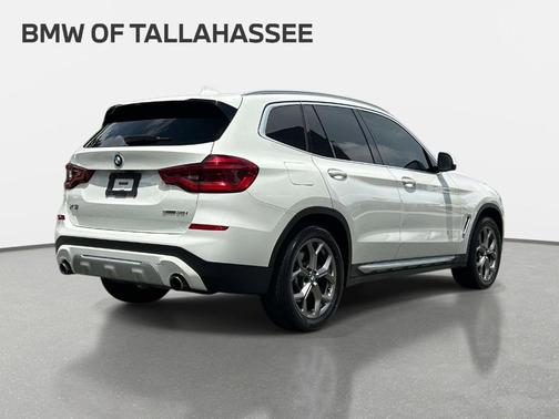 Alpine White 2021 BMW X3 sDrive30i
