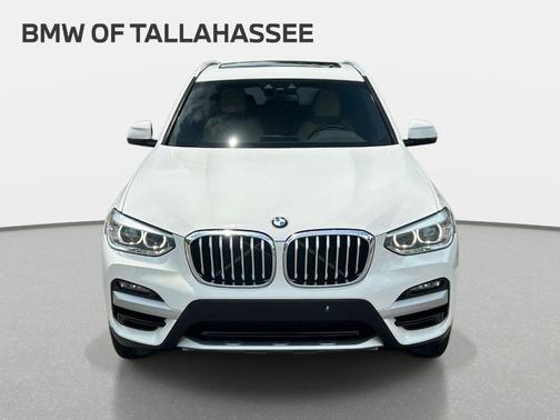 Alpine White 2021 BMW X3 sDrive30i