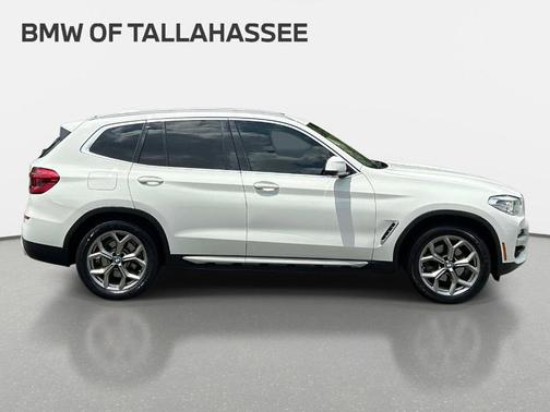 Alpine White 2021 BMW X3 sDrive30i