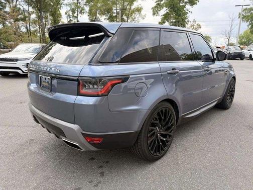 2021 Land Rover Range Rover Sport SE