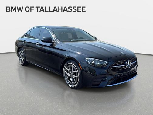 Black 2022 Mercedes-Benz E-Class E 350