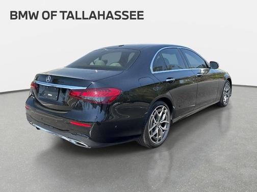 Black 2022 Mercedes-Benz E-Class E 350