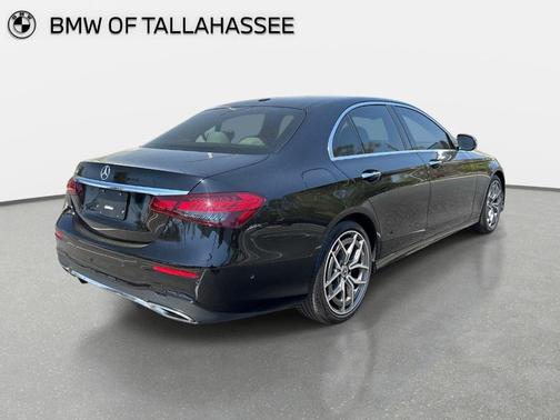 Black 2022 Mercedes-Benz E-Class E 350