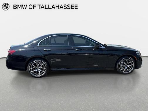 Black 2022 Mercedes-Benz E-Class E 350