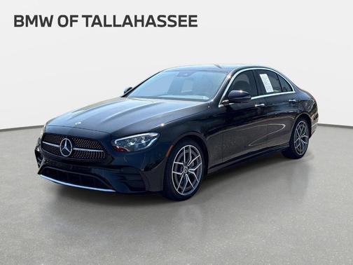Black 2022 Mercedes-Benz E-Class E 350