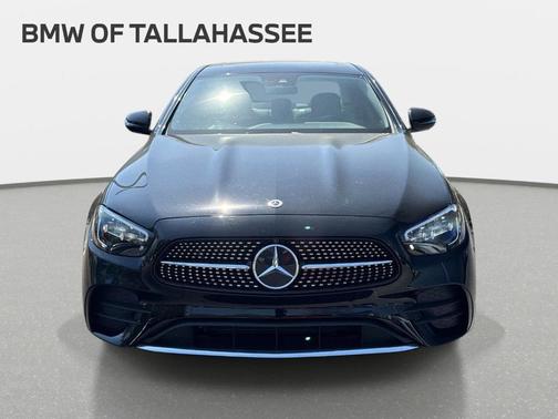 Black 2022 Mercedes-Benz E-Class E 350