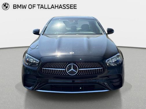 Black 2022 Mercedes-Benz E-Class E 350