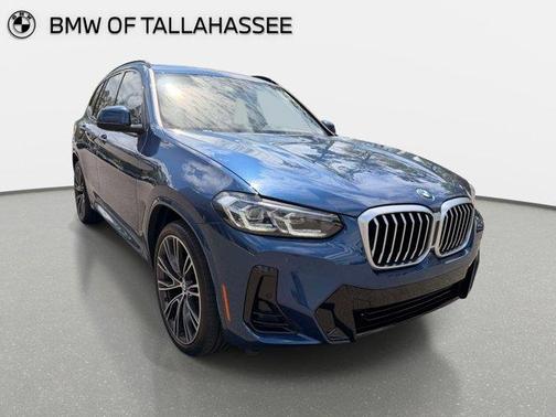 Phytonic Blue Metallic 2023 BMW X3 sDrive30i