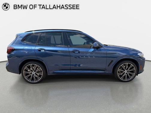 Phytonic Blue Metallic 2023 BMW X3 sDrive30i