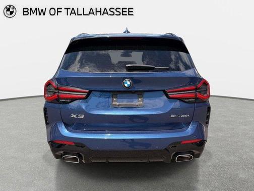 Phytonic Blue Metallic 2023 BMW X3 sDrive30i