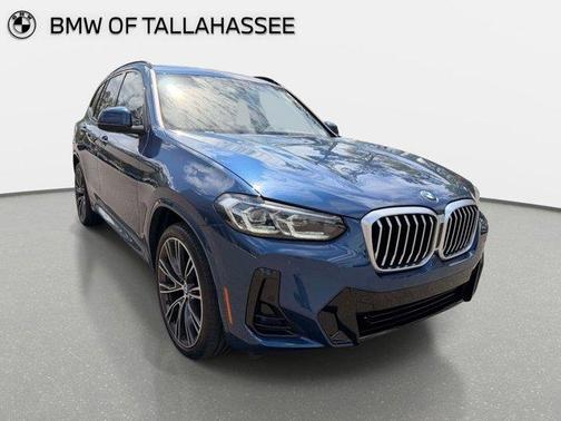 Phytonic Blue Metallic 2023 BMW X3 sDrive30i