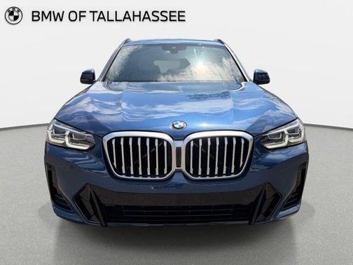 Phytonic Blue Metallic 2023 BMW X3 sDrive30i