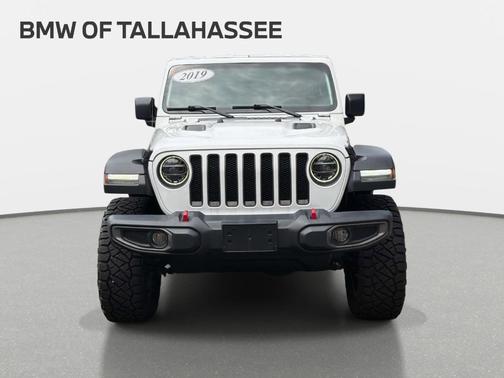 Bright White 2019 Jeep Wrangler Unlimited Rubicon