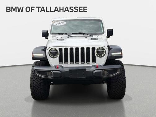 Bright White 2019 Jeep Wrangler Unlimited Rubicon